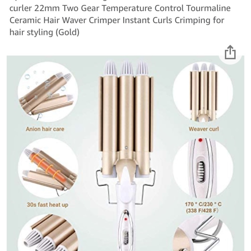 Curling Iron - Picture 2 of 3